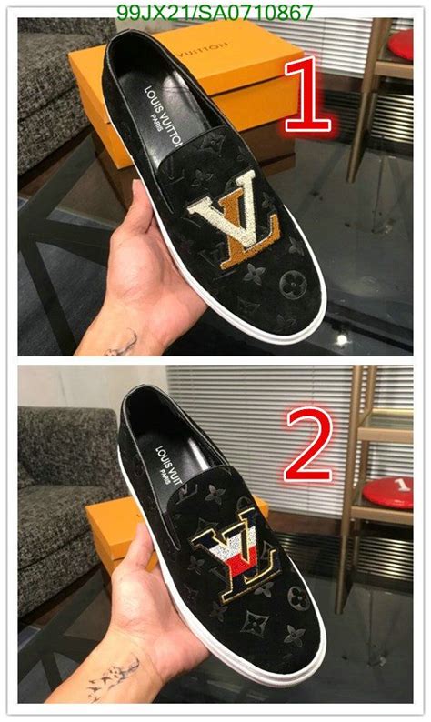 louis vuitton black loafers|Louis Vuitton loafers yupoo.